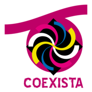 Coexista Logo PNG Vector