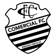 Comercial Futebol Clube Logo PNG Vector