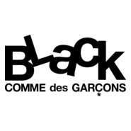 COMME des GARCONS BLACK Logo PNG Vector
