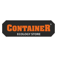 Container Ecology Store Logo PNG Vector