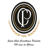 Corinthians 100 anos Logo PNG Vector