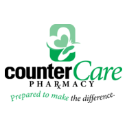 Counter Care Pharmacy Logo PNG Vector