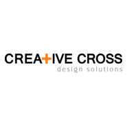 Creative Cross Design Solutions Logo PNG Vector