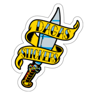 Dagas Stickers Logo PNG Vector