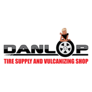 Danlop Tire Supply Logo PNG Vector