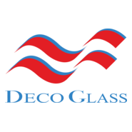 Deco Glass Logo PNG Vector