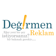 Degirmen Reklam Logo PNG Vector