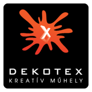 DekoTex Kreatív Műhely Logo PNG Vector