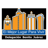 Delegación Benito Juarez Logo PNG Vector
