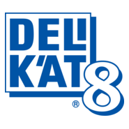 Delikat 8 Logo PNG Vector