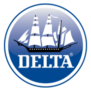 Delta Büro Gereçleri Logo PNG Vector