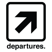 Departures Logo PNG Vector