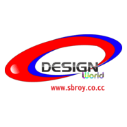 DESIGN WORLD Logo PNG Vector