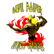 DEVIL POWER FITNESS TRAINING Logo PNG Vector