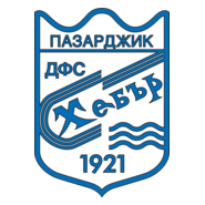 DFS Hebyr Pazardzhik 80's Logo PNG Vector
