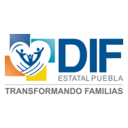 DIF Puebla Logo PNG Vector