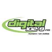 Digital 102.9 fm Logo PNG Vector