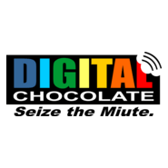 Digital Chocolate Logo PNG Vector