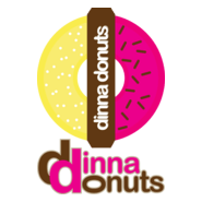 dinna donuts Logo PNG Vector