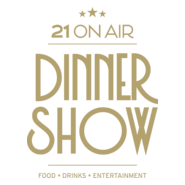 Dinnershow 21 On Air Logo PNG Vector