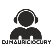 DJ Mauricio Cury Logo PNG Vector