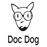 Doc Dog Logo PNG Vector