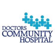 Doctors Community Hospital Logo PNG Vector