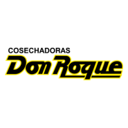 Don Roque Cosechadoras Logo PNG Vector