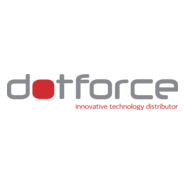 DotForce Logo PNG Vector