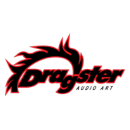 Dragster Audio Logo PNG Vector