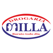 Drogaria Milla Logo PNG Vector