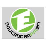 Educadora FM 91.7 Logo PNG Vector