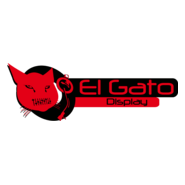 El Gato Display Logo PNG Vector