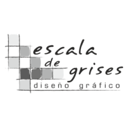 Escala de Grises Logo PNG Vector