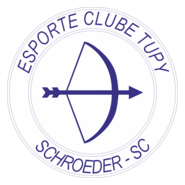 Esporte Clube Tupy - Schroeder (SC) Logo PNG Vector