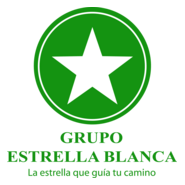 Estrella Blanca Logo PNG Vector