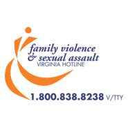 Family Violence & Sexual Assault Virginia Hotline Logo PNG Vector