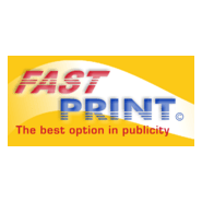 Fast Print Logo PNG Vector