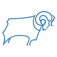 FC Derby County 80's Logo PNG Vector