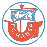 FC Hansa Rostock Logo PNG Vector