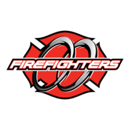 Firefighters Racing Logo PNG Vector
