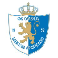 FK SLAVIJA Banatsko Aranđelovo Logo PNG Vector