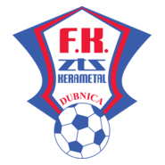 FK ZTS Kerametal Dubnica Logo PNG Vector