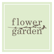 Flower Garden Logo PNG Vector