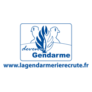 Gendarmerie - Devenir Gendarme Logo PNG Vector