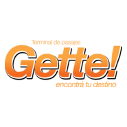 Gette Pasajes Logo PNG Vector