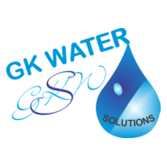 GK Water Solutions Logo PNG Vector