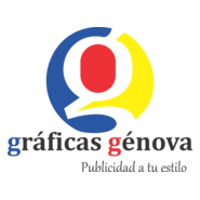 Gráficas Génova Logo PNG Vector