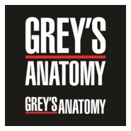 Grey's Anatomy Logo PNG Vector