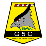 Grupo 5 de Caza Logo PNG Vector